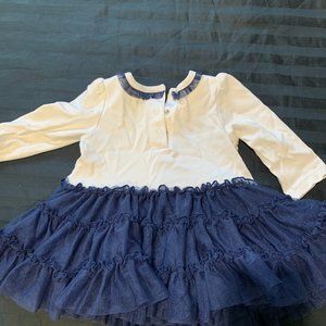 Little Me baby dress 12m